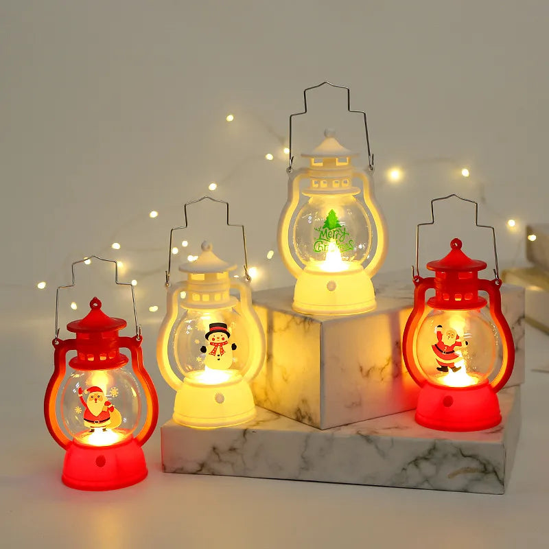 Christmas Christmas Santa Claus Plastic Party Lightings