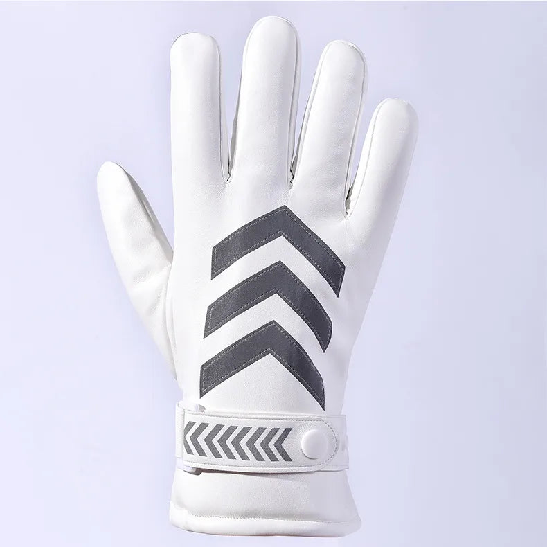 men's sports color block gloves a pair