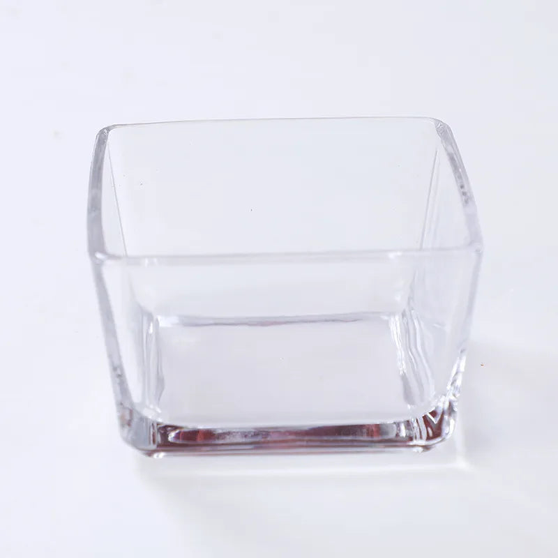 Casual Preppy Style Solid Color Glass Fruit Plate 1 Piece 1 Set