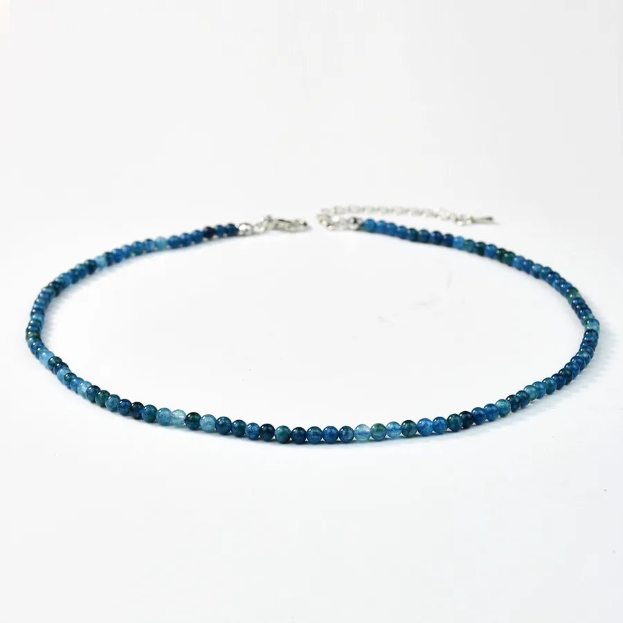 Simple Style Geometric natural stone Necklace In Bulk