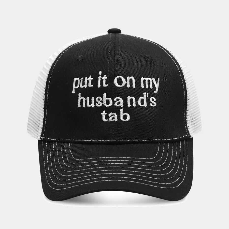 Unisex Casual Simple Style Streetwear Slogan Embroidery Curved Eaves Baseball Cap