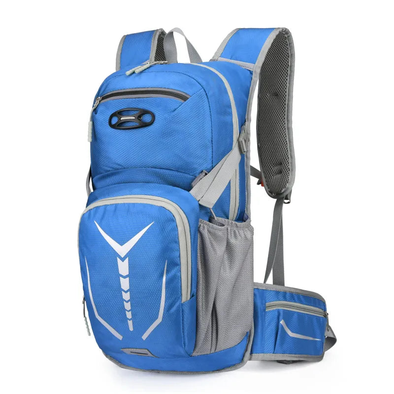 Sports Hiking Bag Riding Helmet Bag Outdoor Bicycle Water Bag Backpack Multifunctional Mountaineering Bag