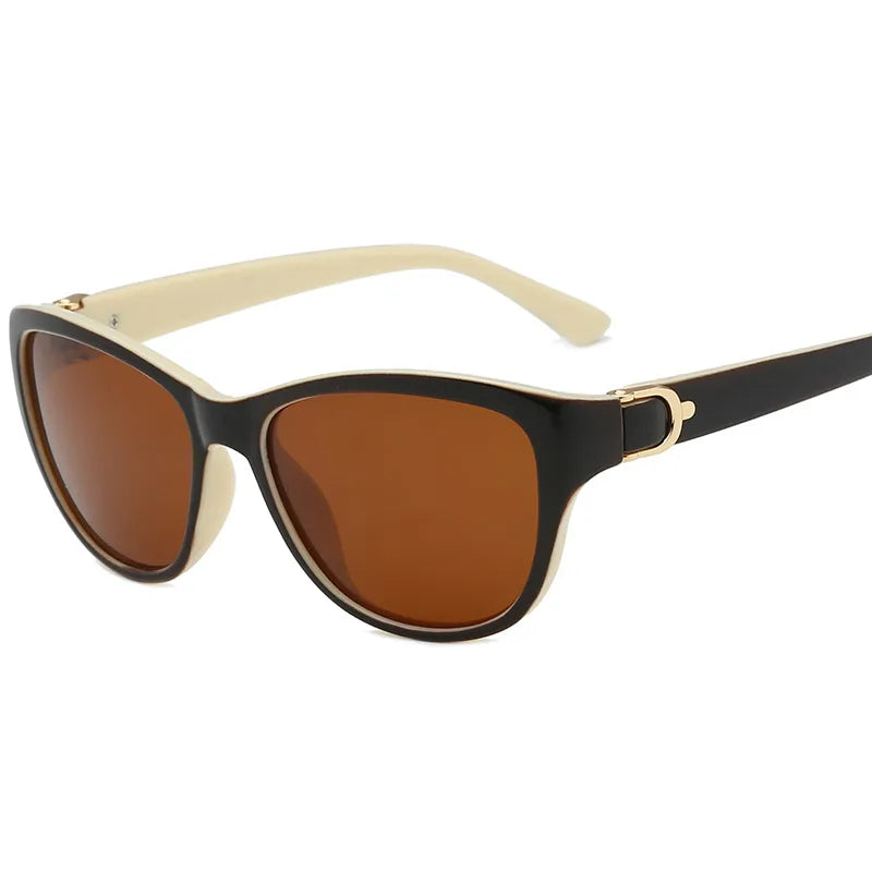 Streetwear Sunglasses Pc Cat Eye Full Frame Men's Sunglasses