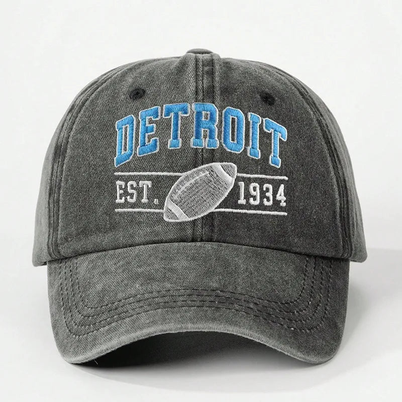 Unisex Elegant Lady Letter Curved Eaves Baseball Cap