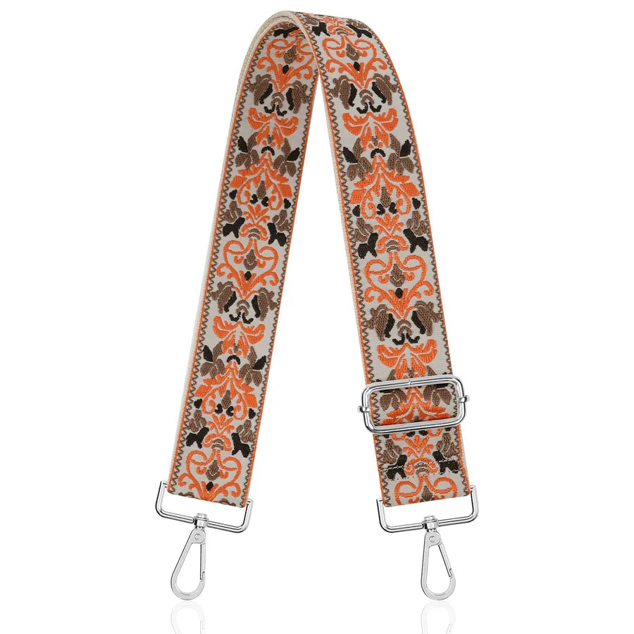 cotton printing sling strap bag accessories