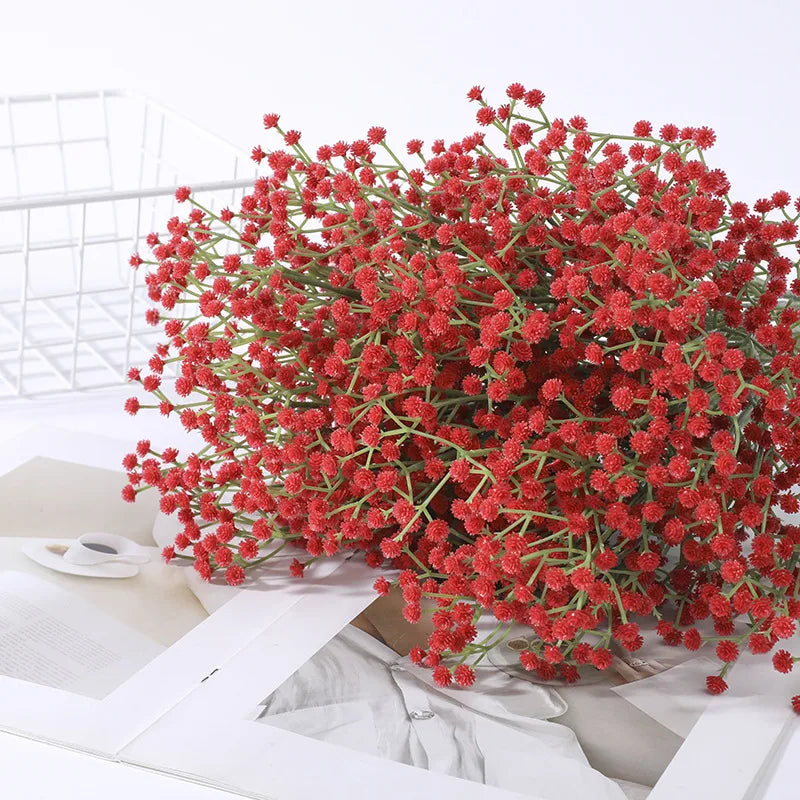 casual flower plastic imitation plants artificial flowers
