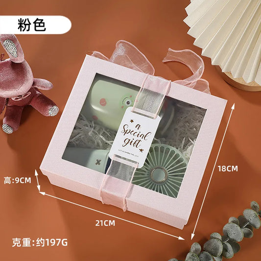Window transparent gift box gift box Tanabata Valentine's Day gift box companion gift box birthday gift box wholesale