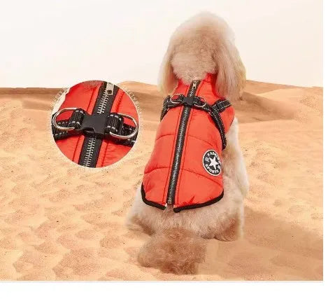 casual cotton solid color pet clothing