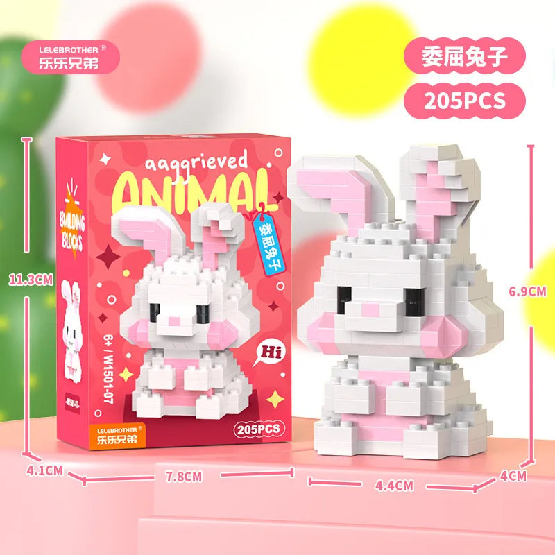 Kids(7-16Years) Children Unisex Animal ABS Building Toys Learning & Education Toys