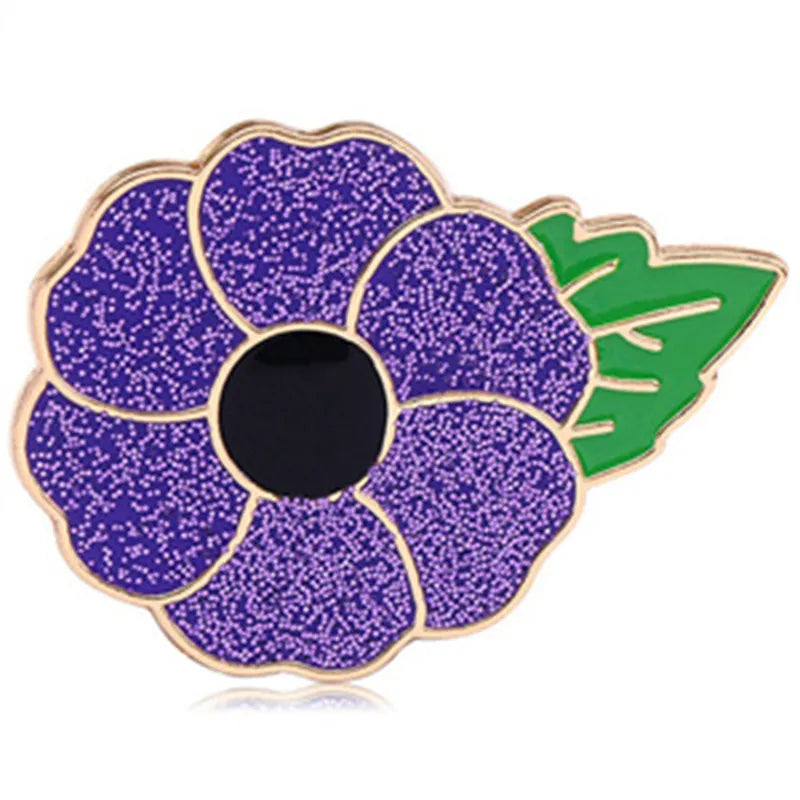 Casual Elegant Lady Flower Alloy Stoving Varnish Plating Unisex Brooches