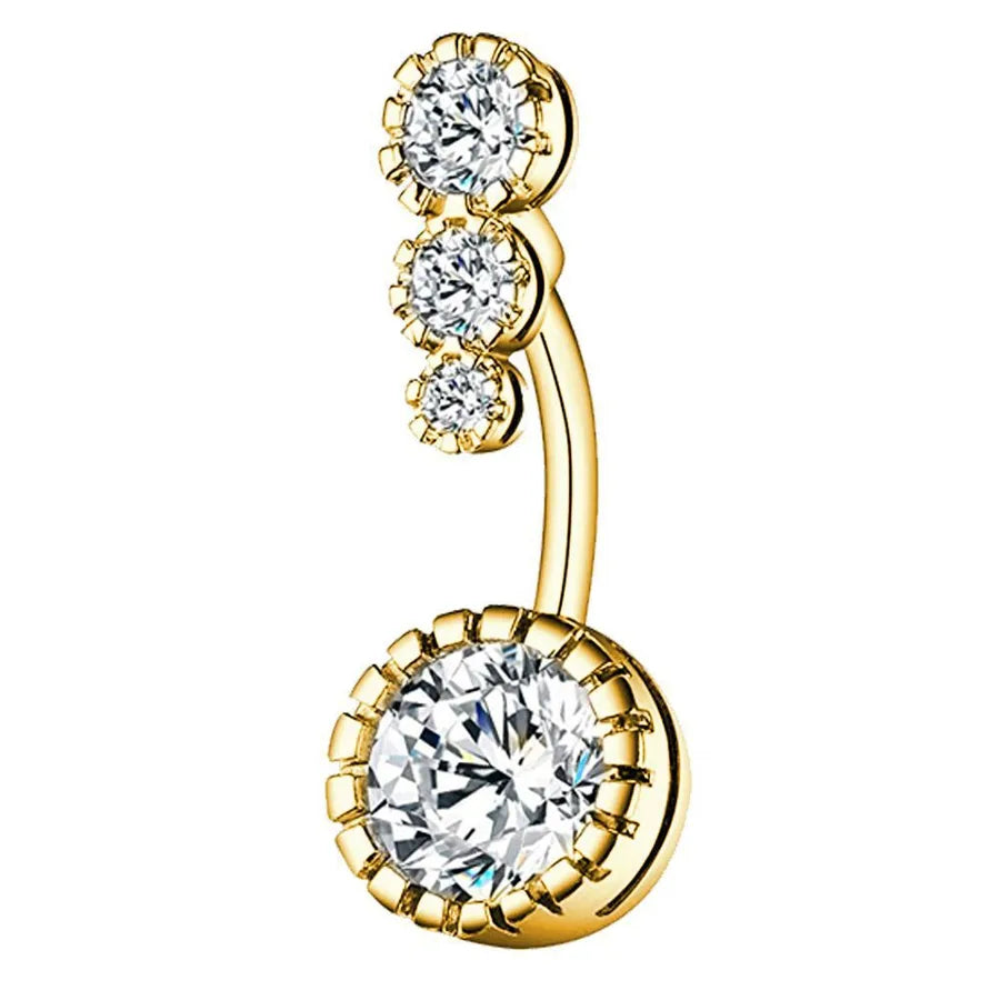 Human body piercing jewelry navel nail  hot selling navel ring  classic navel buckle wholesale manufacturers navel nail