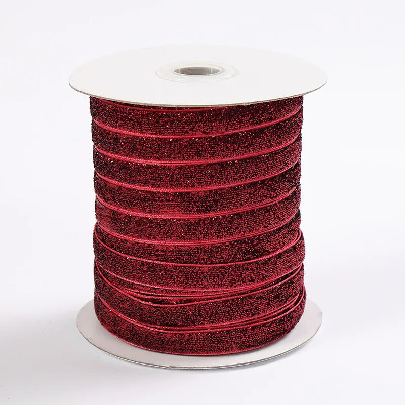 Classic Style Solid Color Polyester Wedding Party Birthday Party Supplies Gift Wrapping Supplies 1 Roll