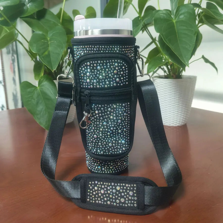 Casual Solid Color Cloth Cup Sleeves 1 Piece