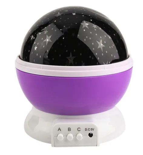 Dream star light colorful night light LED romantic star projector warm light table lamp super bright  gifts