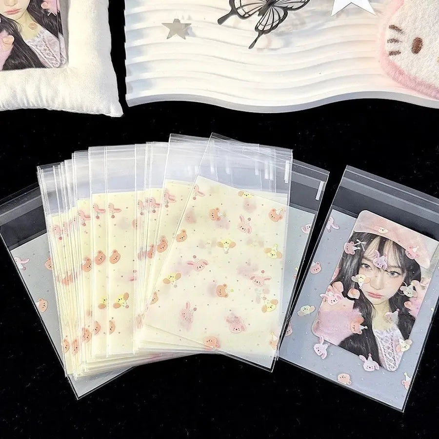 1 Piece Plastic Casual Daily Tea Party Animal Cartoon Bow Knot Jewelry Packaging Bags