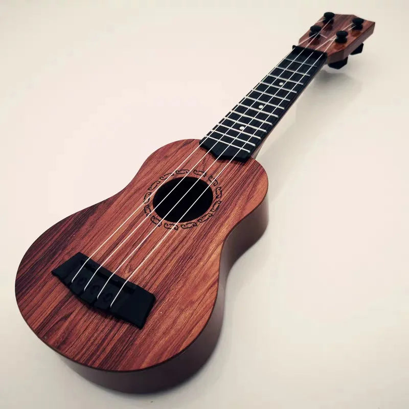 direct simulation ukulele children's simulation guitar can play Enlightenment educational instruments Music Toys
