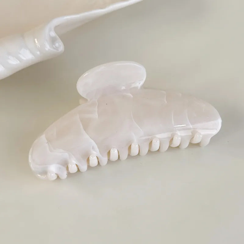 Casual Vacation Classic Style Women's Plumeria Acrylic Hair Claws
