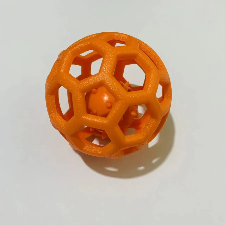simple style tpr solid color pet toys