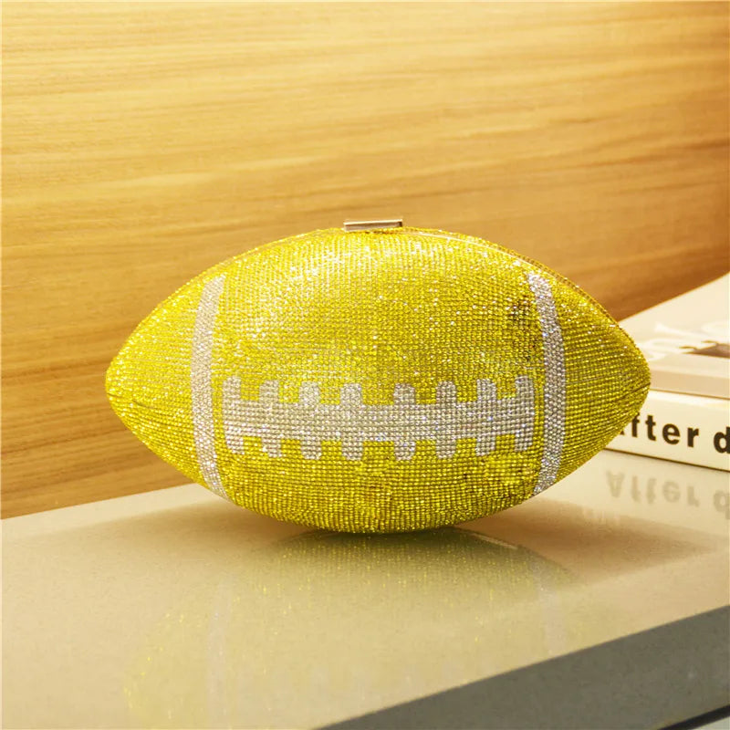 bag rhinestone dinner bag female rugby plastic Diamond Ball party banquet bag evening bag female