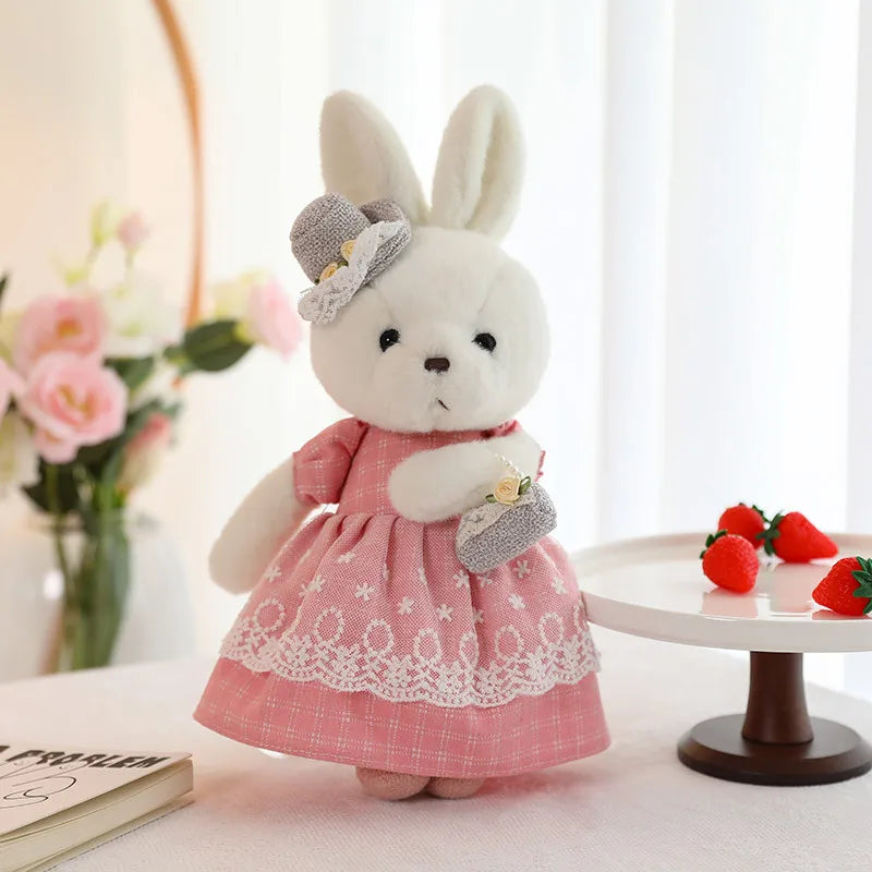 Stuffed Animals & Plush Toys Rabbit Bear PP cotton Toys