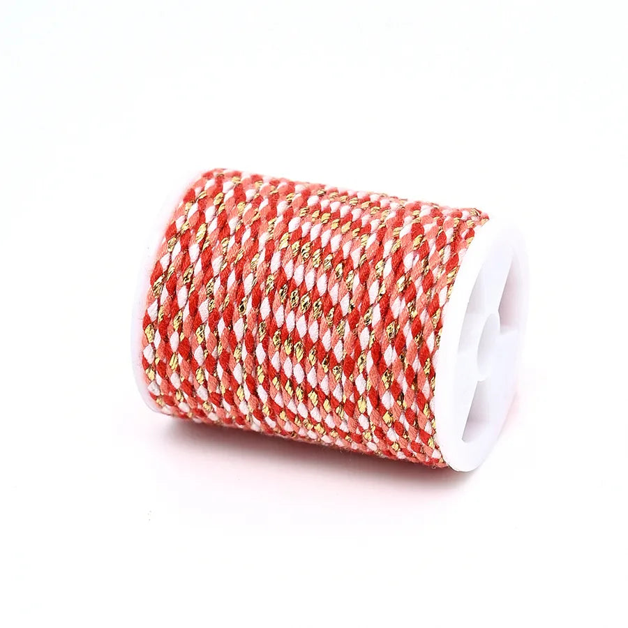 1 Roll/Package Cotton Polyester  Wire Diameter: 2mm Jewelry Accessories
