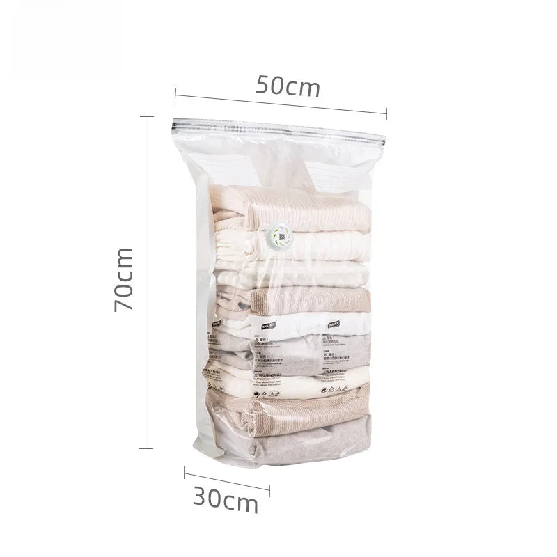 Taili Vacuum Compression Bag Storage Bag Air-free Vacuum Bag Clothes Travel Storage Quilt Wardrobe Storage