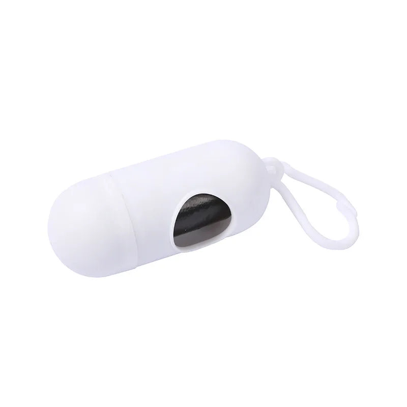 Simple Style Classic Style Plastic Solid Color Pet Garbage Bag