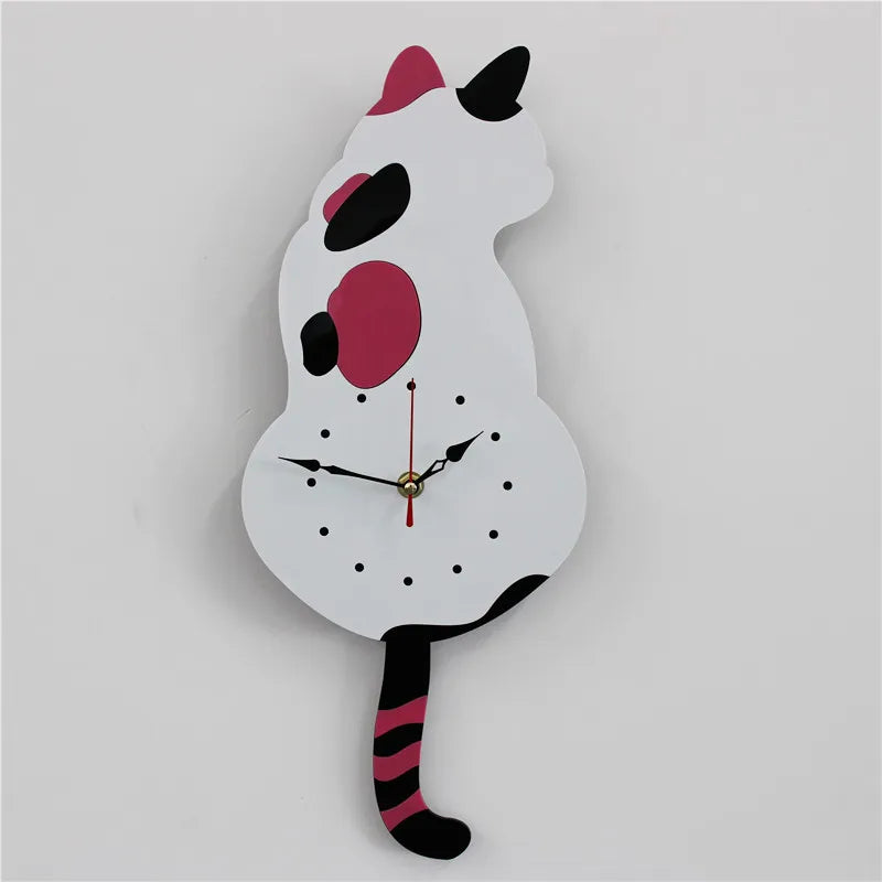 Cute Cat Alloy pendant Artificial Decorations