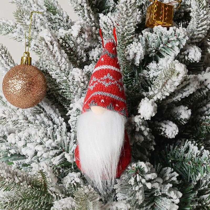 Christmas Cute Doll Cloth Party Hanging Ornaments