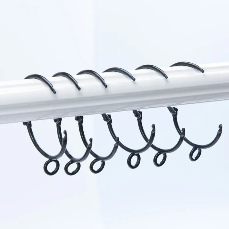 Open Curtain Ring Roman Ring Roman Ring Curtain Open Ring Loop Pull Ring Curtain Buckle
