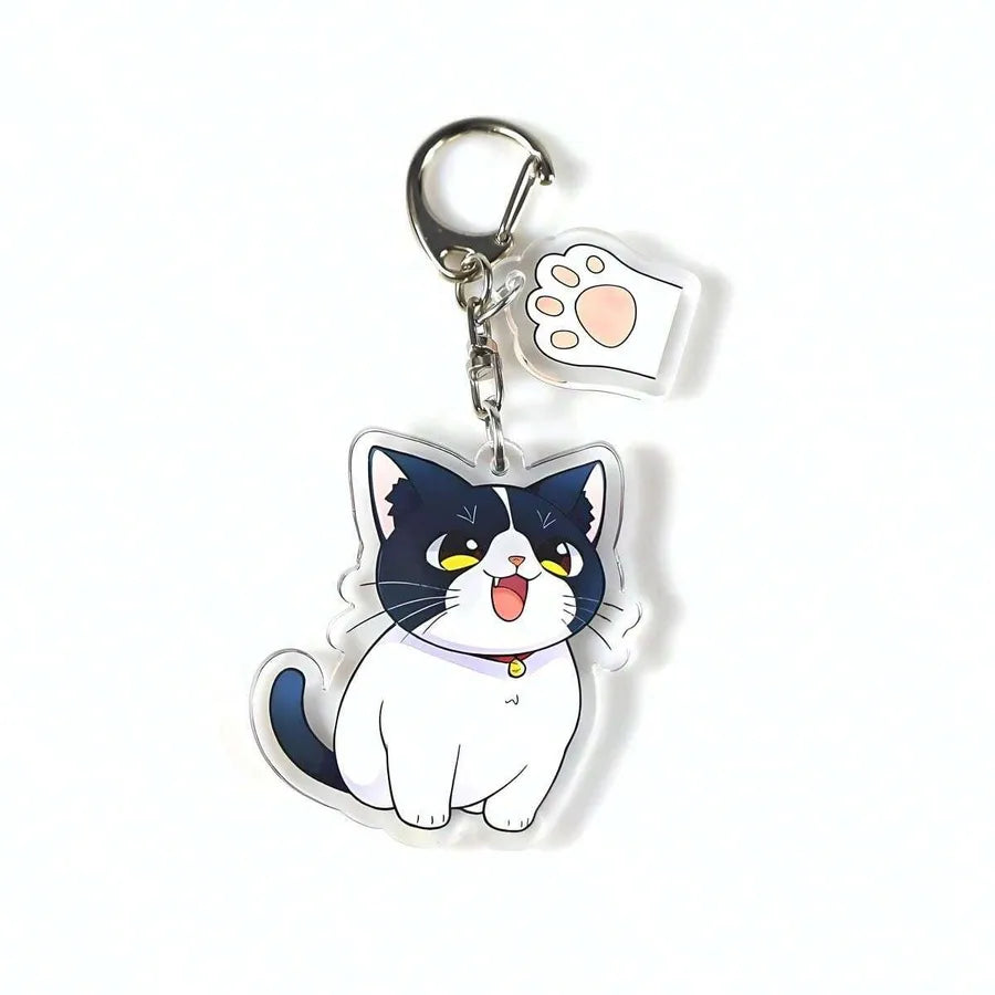 Cute Animal Arylic Keychain