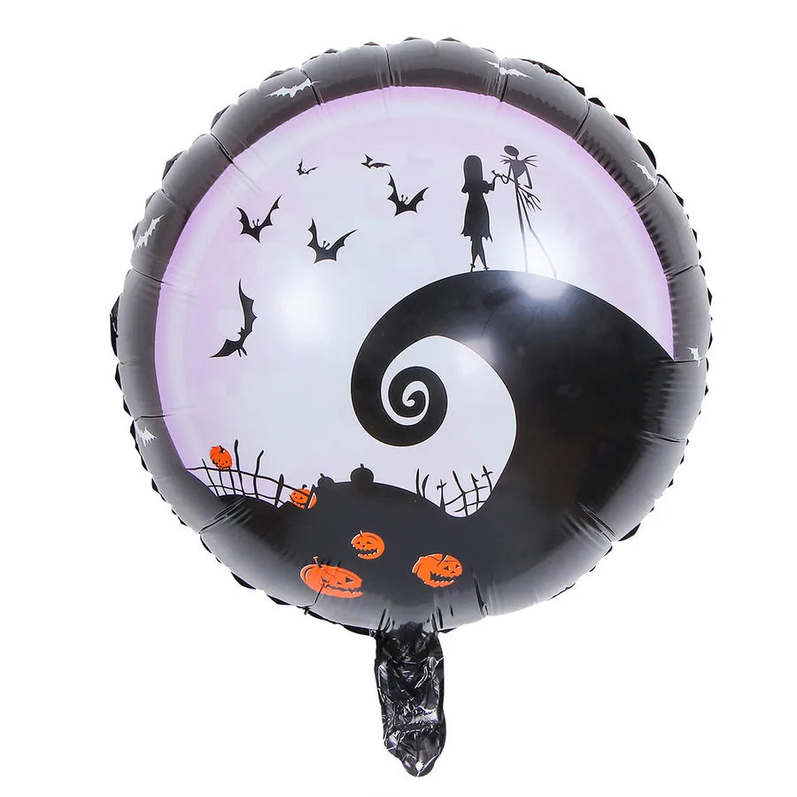 Halloween Pumpkin Bat Skull Aluminum Film Party Balloons Party Supplies Balloons