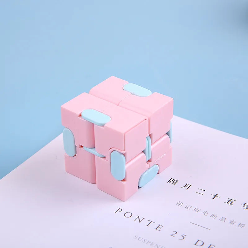 second-order rubik’s cube creative infinite rubik's cube decompression toy flip pocket infinite cube