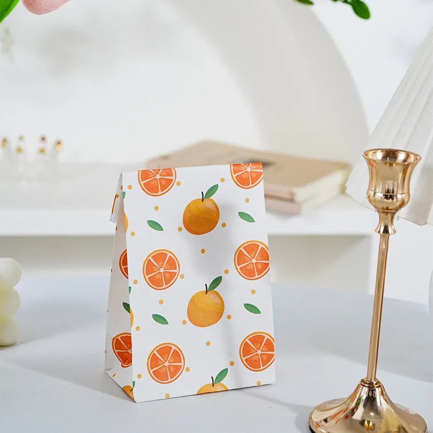 Cute Cartoon Paper Party Gift Wrapping Supplies