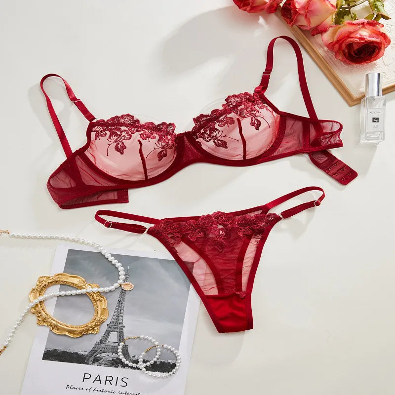 Y French  explosions  sexy underwear lace sexy suit purple sexy bra temptation 23087