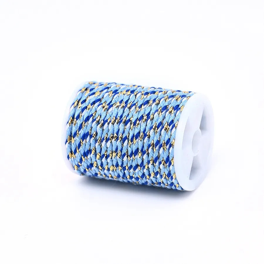 1 Roll/Package Cotton Polyester  Wire Diameter: 2mm Jewelry Accessories