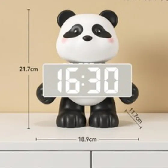Cute panda decoration key storage living room home decoration creative gift wine cabinet entrance tray