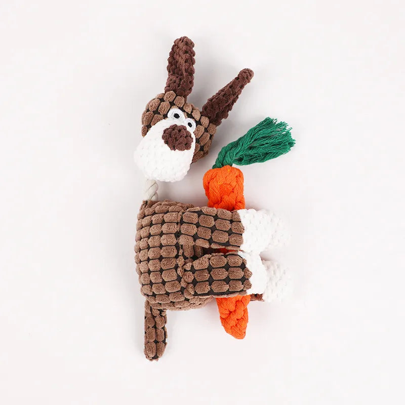 Cute Plush Animal Pet Toys