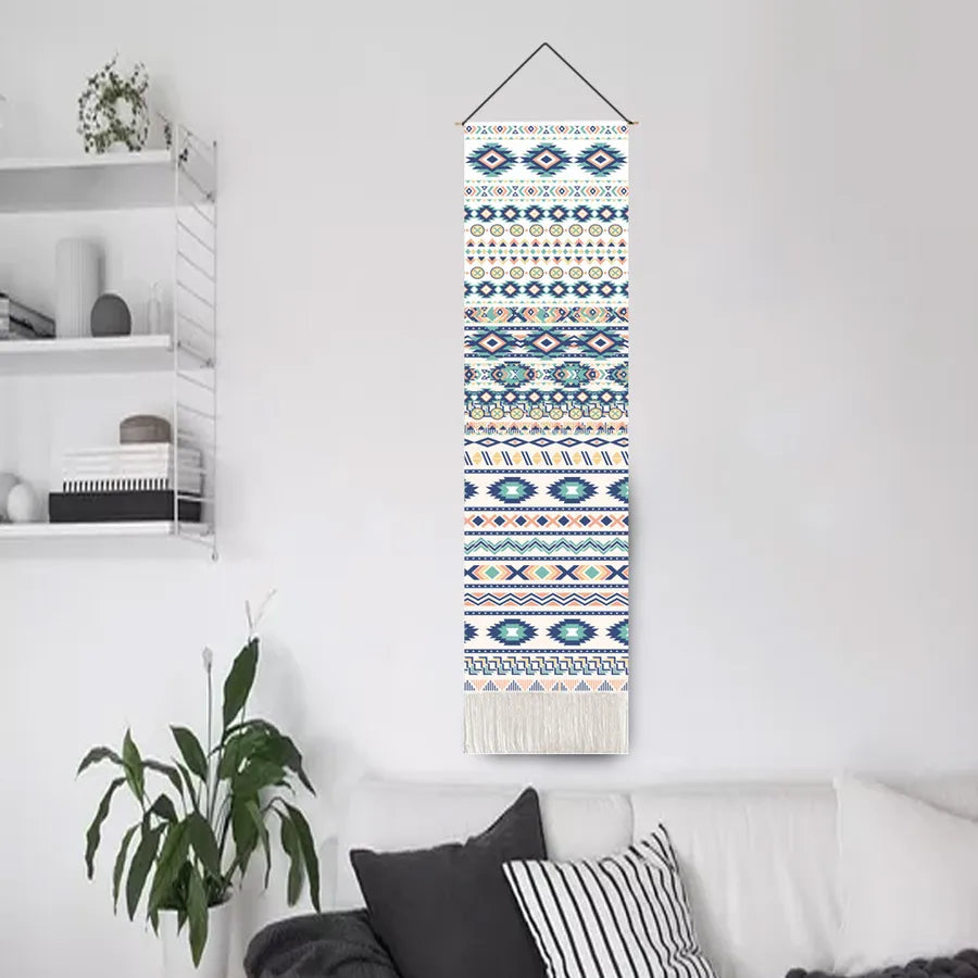 Casual Vacation Landscape Polyester cotton Hanging Ornaments Wall Art