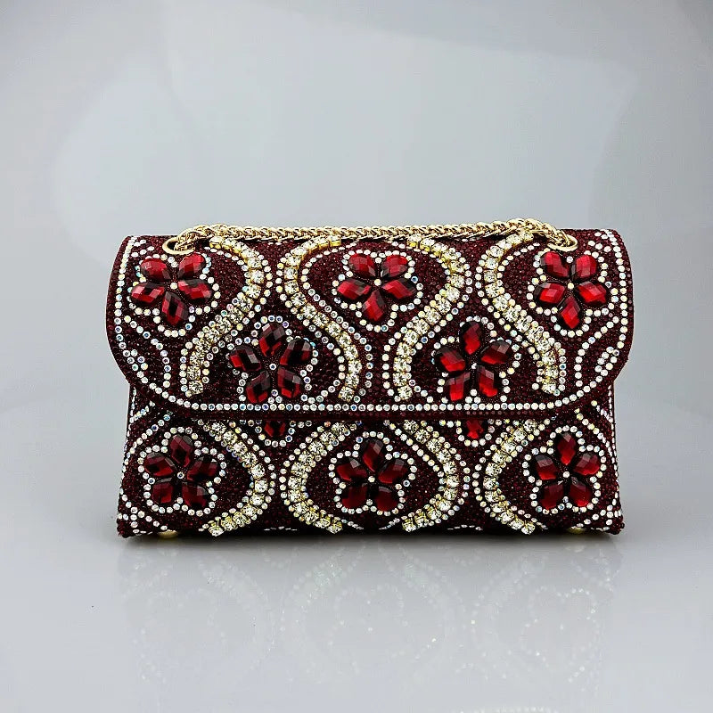 pu Geometric Square Evening Bags