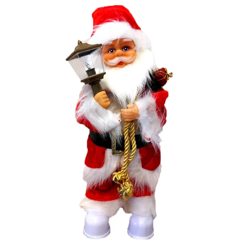 Christmas Casual Santa Claus Party Ornaments Decorations Table Decoration
