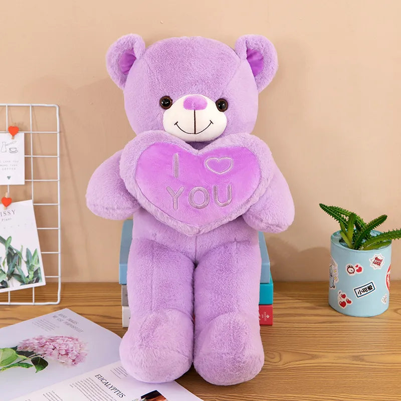 Stuffed Animals & Plush Toys Valentine'S Day Bear PP cotton Toys
