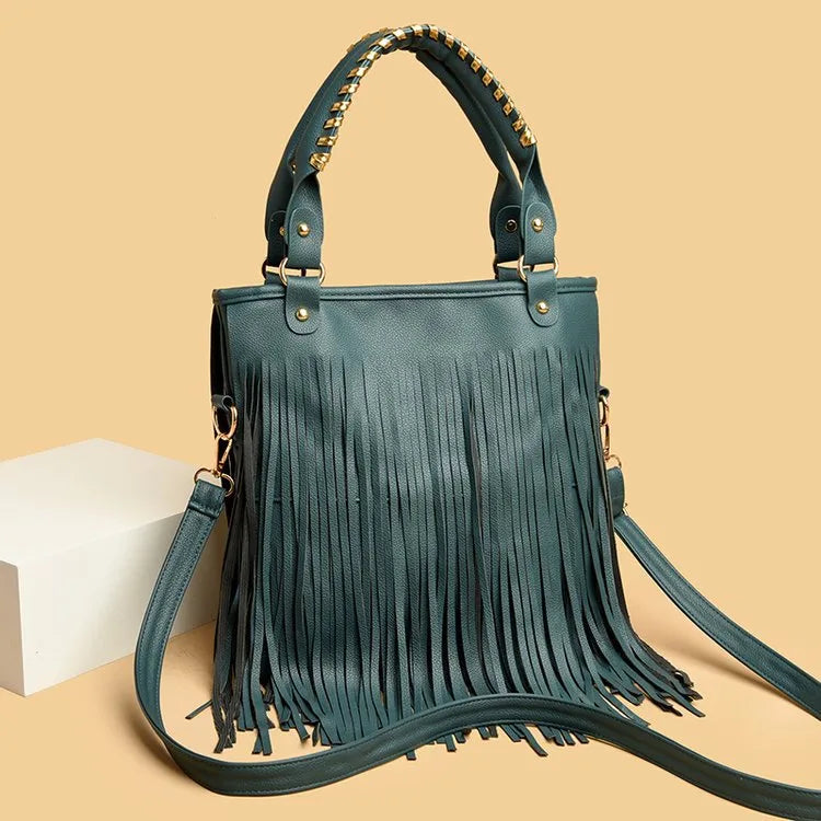 Women's Medium Pu Leather Solid Color Beach Zipper Crossbody Bag