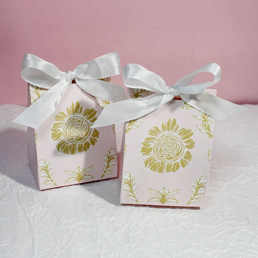 Valentine'S Day Flower Bow Knot Paper Wedding Date Gift Wrapping Supplies Gift Wrapping Supplies 1 Piece