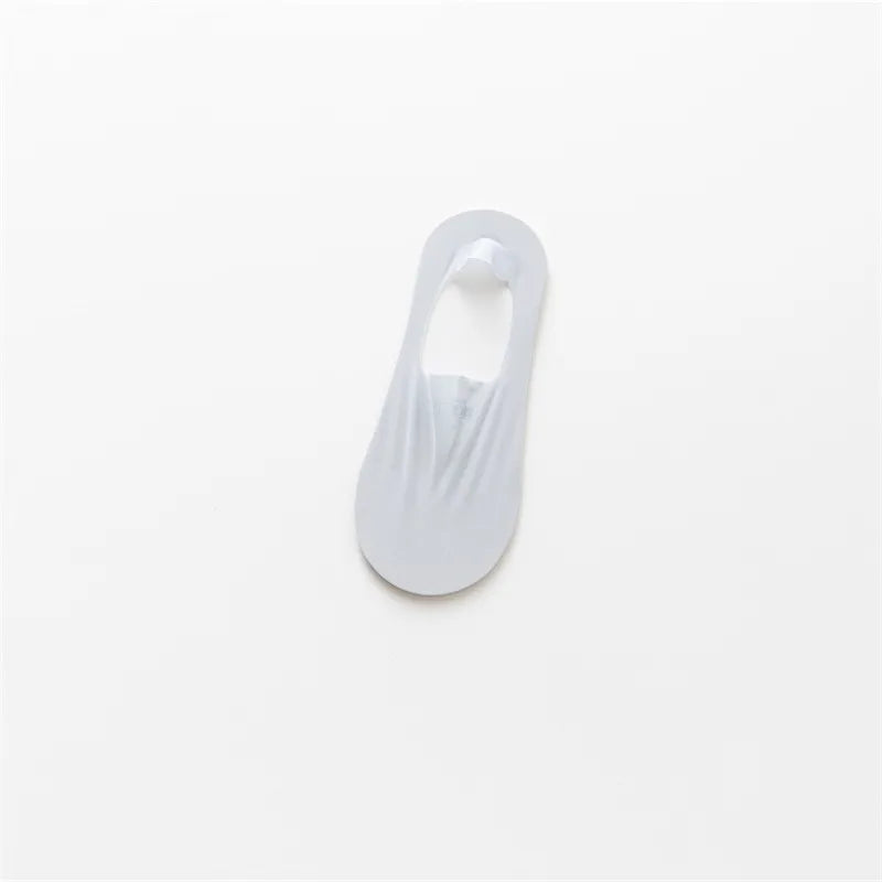 women's simple style solid color cotton ankle socks a pair