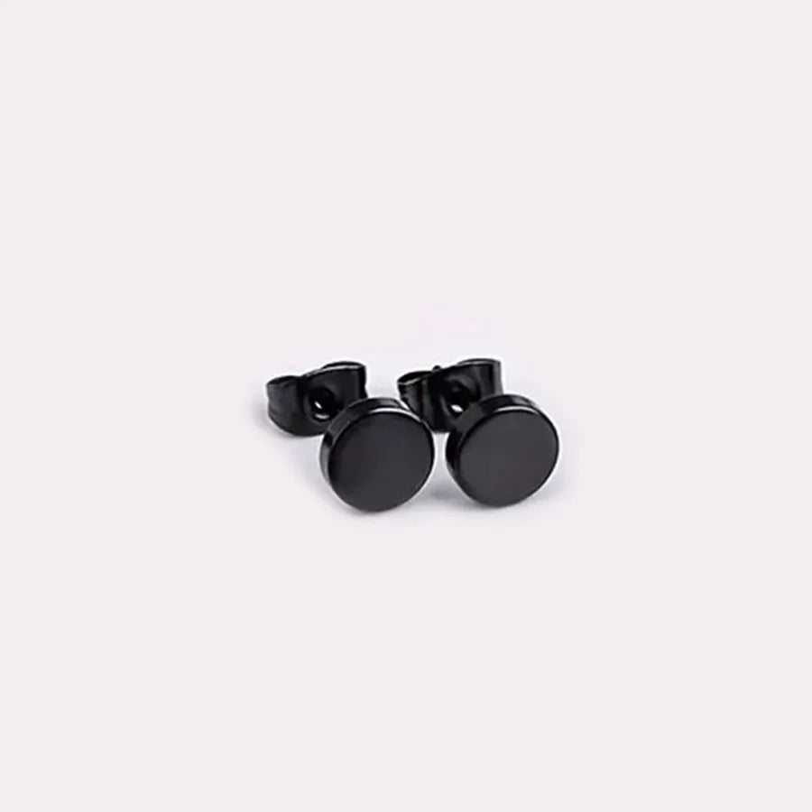 1 Pair Simple Style Classic Style Commute Geometric 304 Stainless Steel Ear Studs