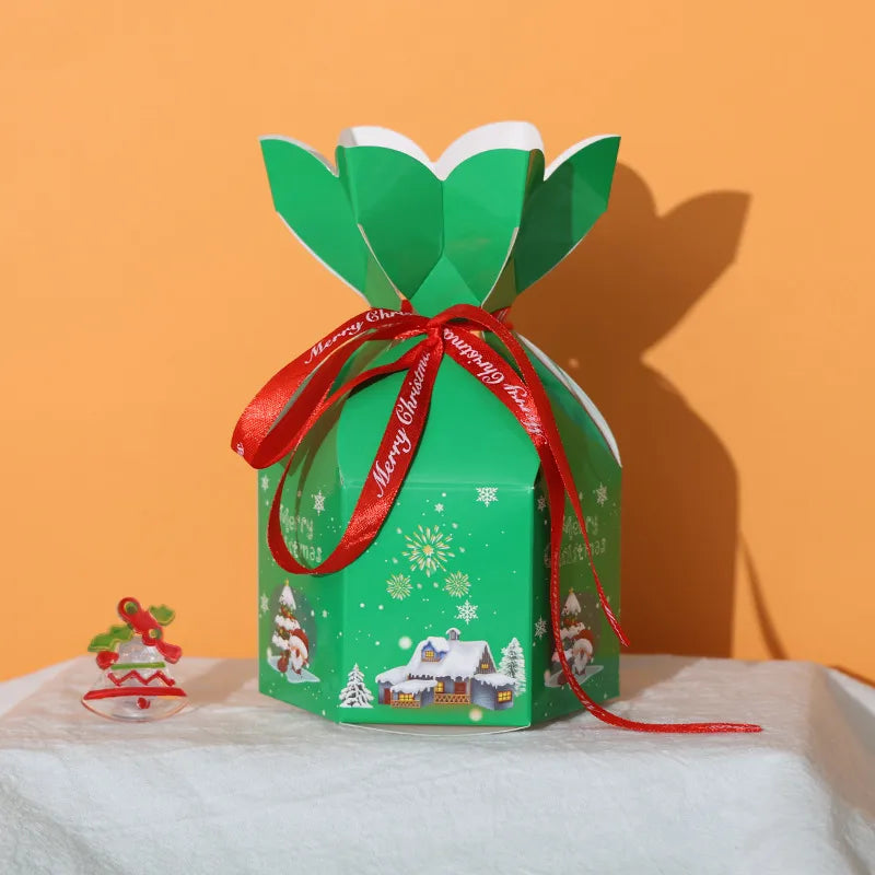 Christmas Fashion Santa Claus Festival Gift Wrapping Supplies