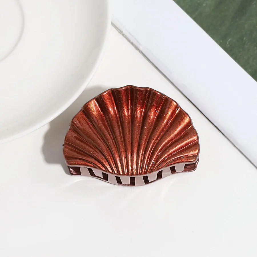 Modern Style Classic Style Women's Shell Plastic Hair Claws