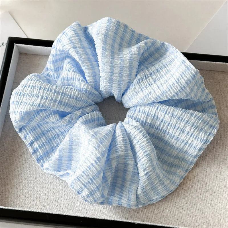 Elegant Lady  Women's Solid Color Cloth Hair Tie