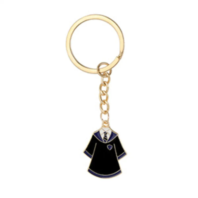 1 Piece Modern Style Simple Style Book Alloy Stamping Stoving Varnish Plating Unisex Screw Clasp Closure Keychain